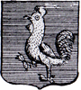 Armes de la famille d'Aulnay, originaire de Champagne