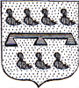 Armes de la famille de Gomer
