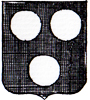 Armes de la famille d'Ivory